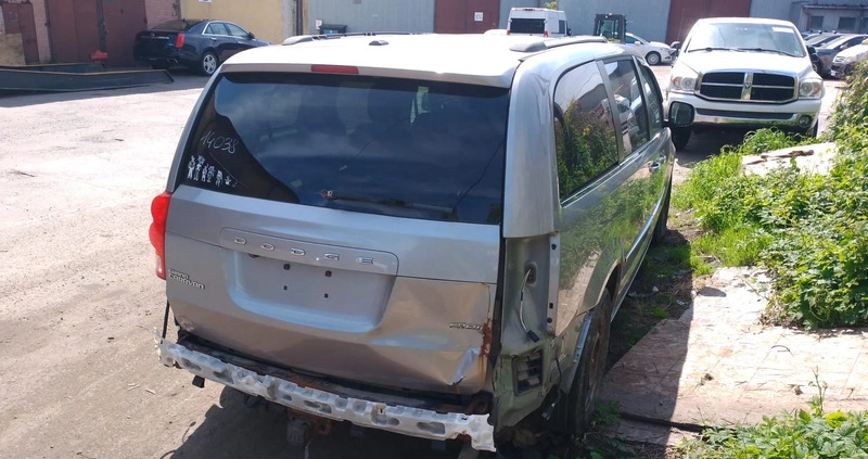 Dodge Caravan cena 19680 przebieg: 245150, rok produkcji 2014 z Krasnystaw małe 232